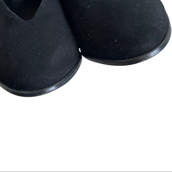 Cos Black Suede Pointy Toe Block Heel Pumps 39 - Picture 16 of 16